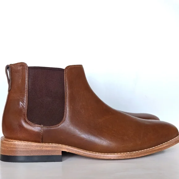 Nisolo | Shoes | Nisolo Mens Marco Chelsea Boot Brownsize 85  display picture 1